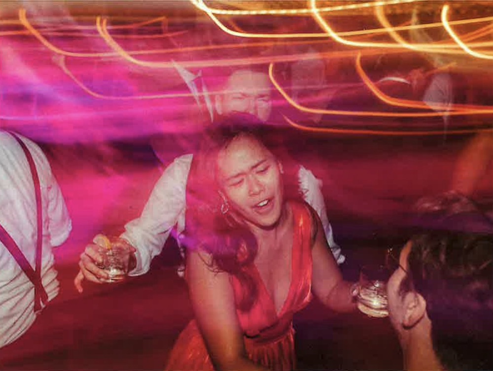 Nhi on the dance floor